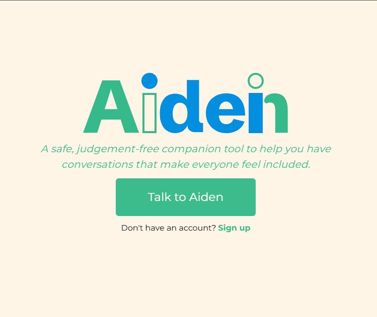 Talktoaiden project